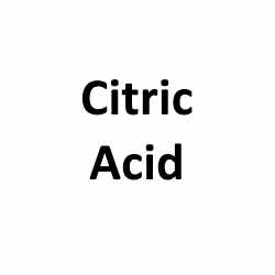 citric acid