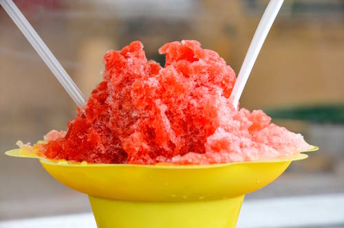 shaved ice shaved ice